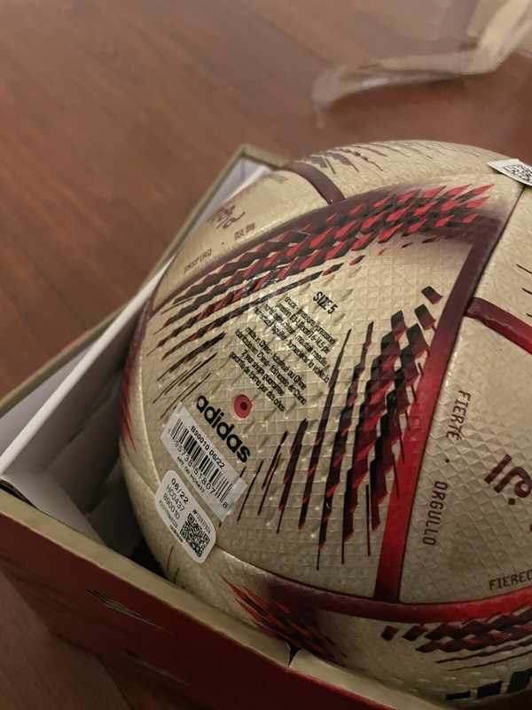 Messi , Al Hilm 2022 World Cup Final Pro Match Ball gallery