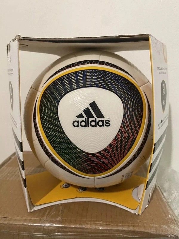 JABULANI 2010 Official Match Soccer Ball FIFA World Cup Thermal Bonded Size 5