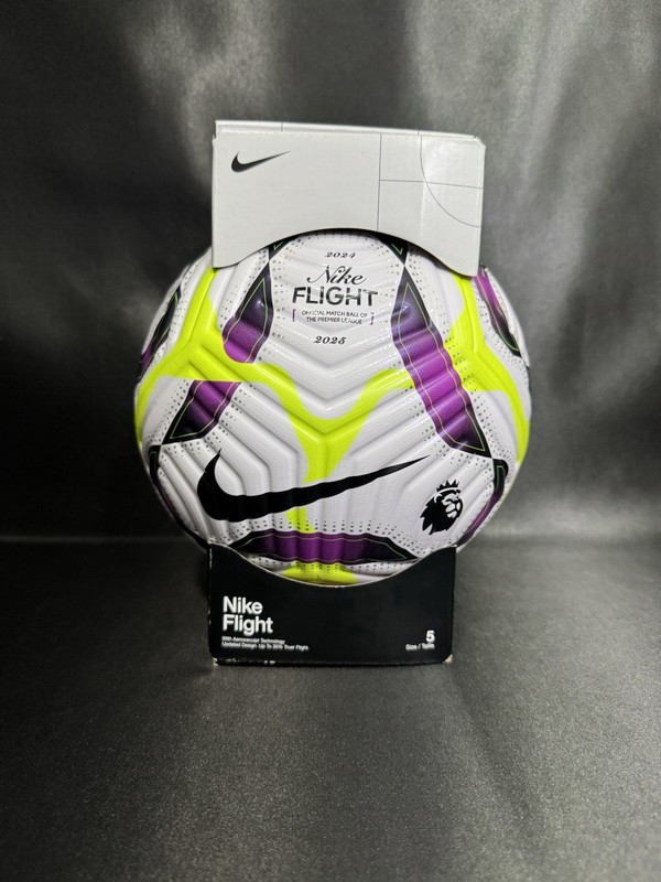 Nike Premier League Flight Official Match Ball 2024-2025 FIFA Quality PRO