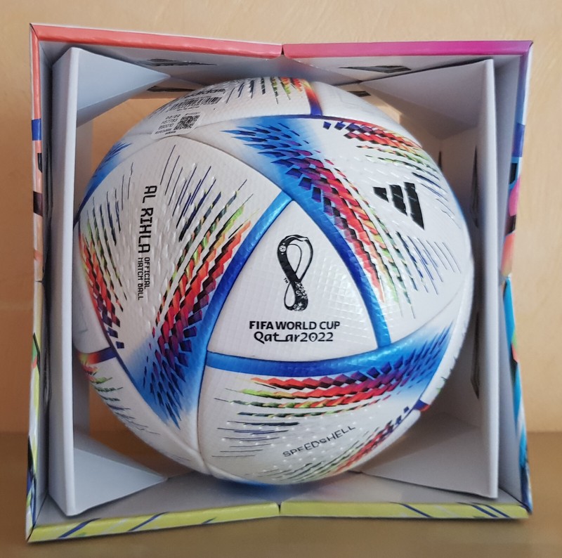 New – Adidas Matchball AL Rihla World Cup Qatar 2022 Soccer Futbol Football