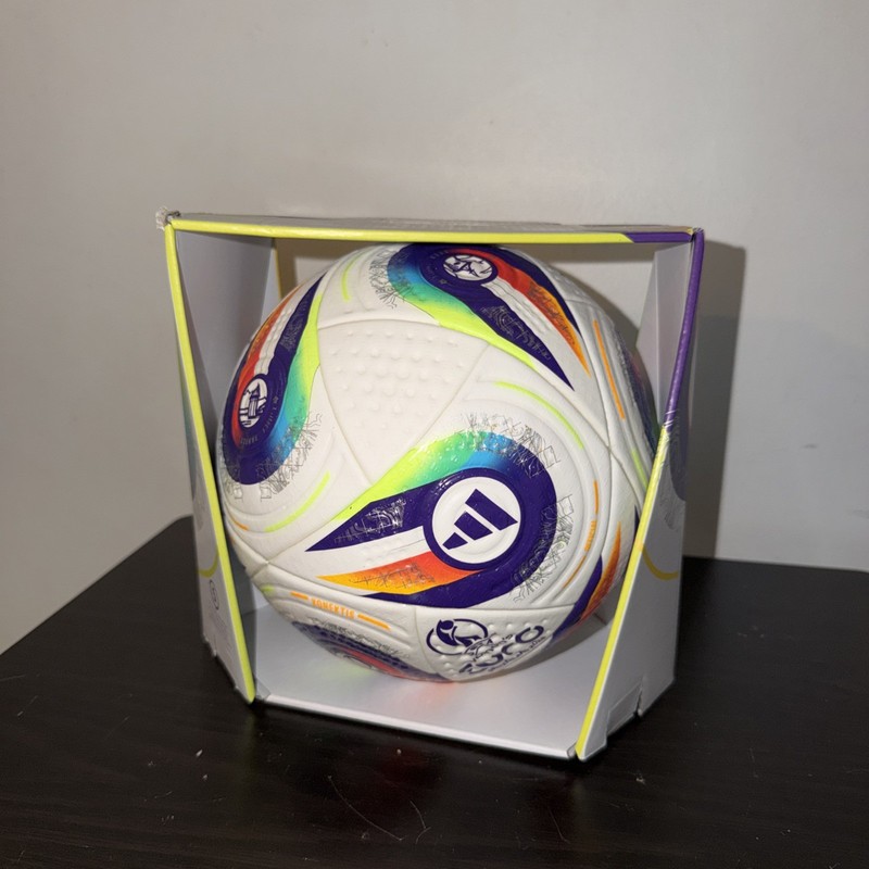 Adidas Uefa Women’s Euro 2025 Official Match Ball Size 5 gallery