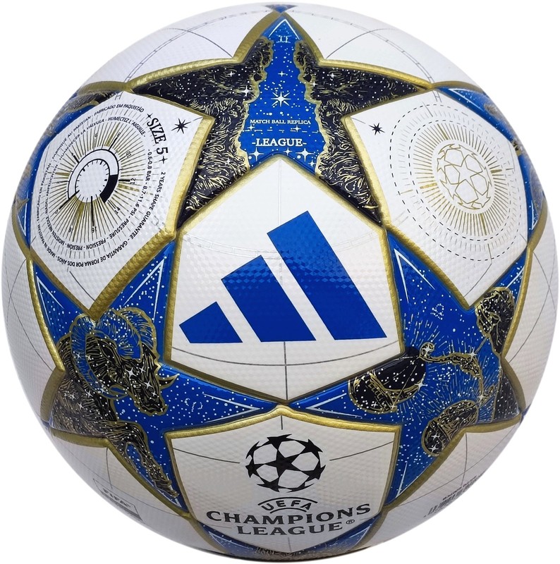 Adidas Finale 25 League Seamless UCL Football FIFA Ball + Gift Box Stage 2025/26