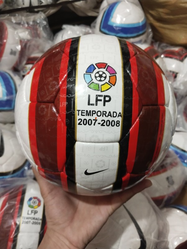 OFFICAL SOCCER MATCH BALL FOOTBALL T90 AEROW LFP TEMPORADE 2007- 2008 SIZE 5