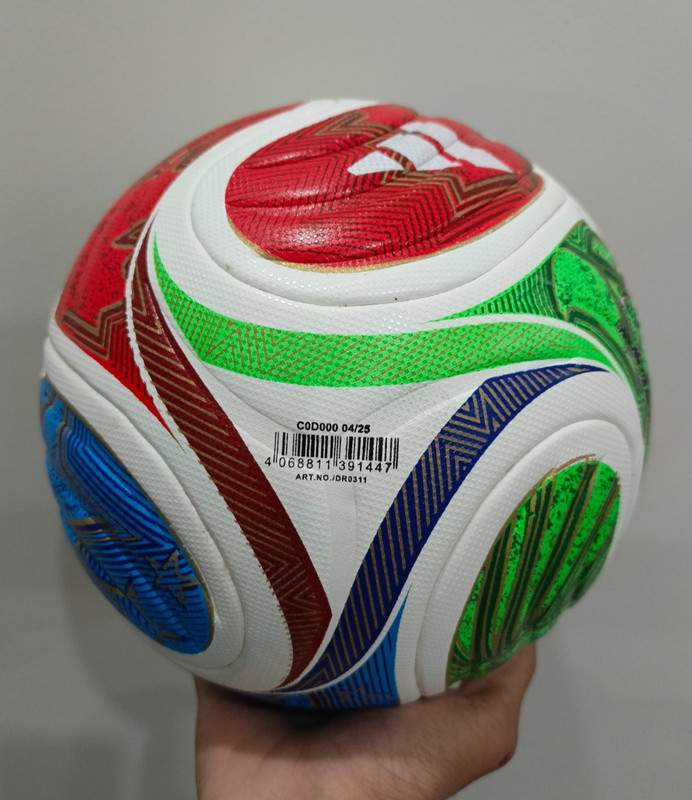 FIFA World Cup 2026 Trionda Pro Size 5 Match Ball Soccer Training Ball gallery