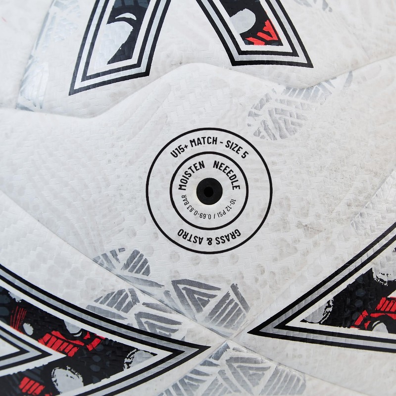 Mitre Ultimatch Evo Soccer Ball Lightweight PU Waterproof Soccer Ball Size 3 gallery
