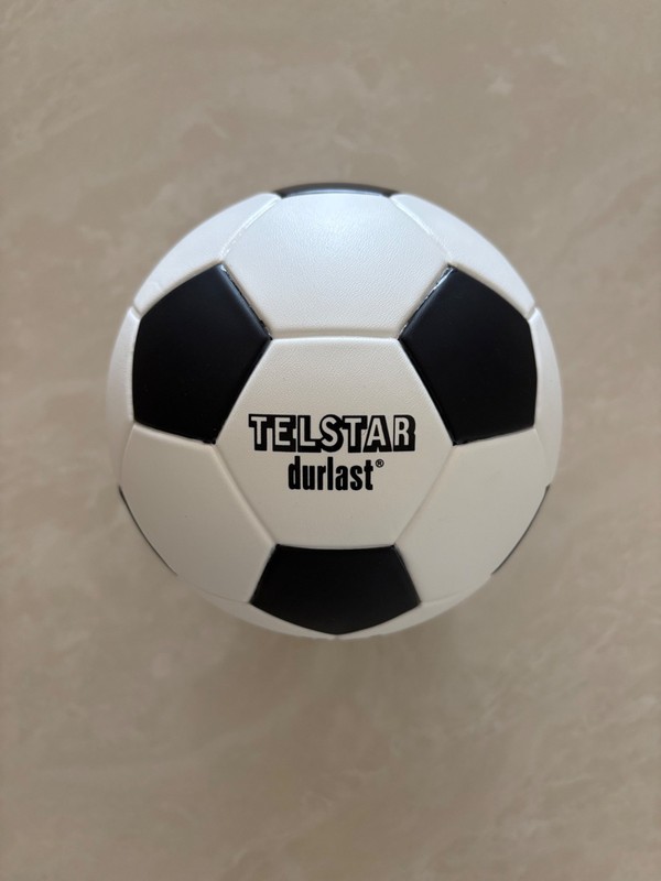 SOCCER BALL-ADIDAS-TELSTAR/DURLAST-WORLD CUP-GERMANY 1974-REPLICA-SIZE1 MINI-NEW gallery