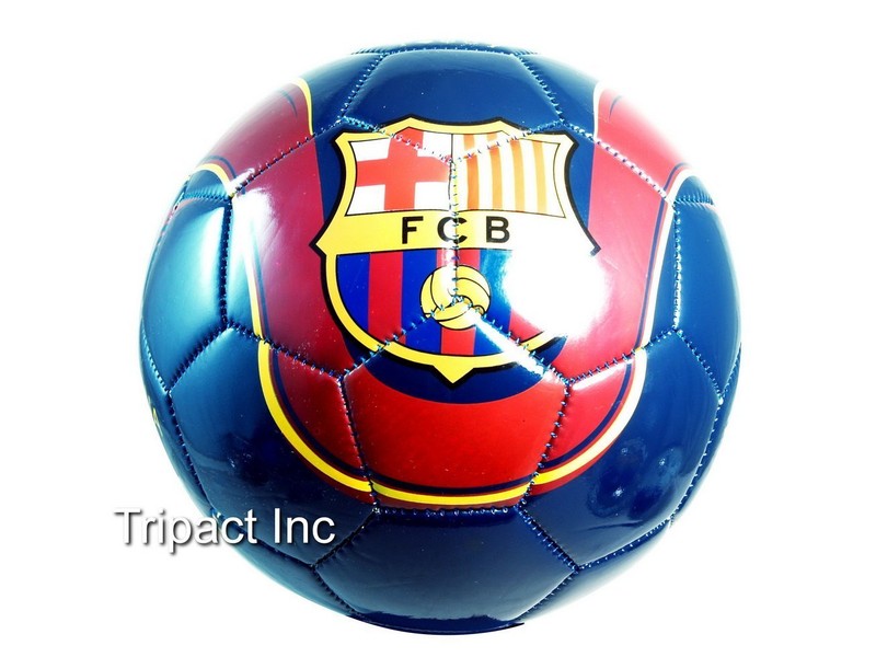 FC BARCELONA SOCCER OFFICIAL SIZE SOCCER BALL (SZ. 5) – 144 [Misc.]