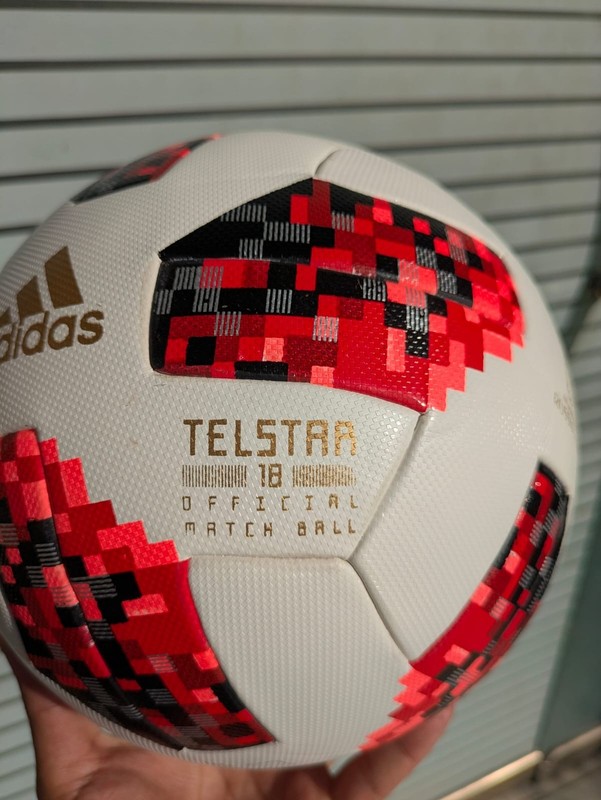 adidas Telstar Final 2018 FIFA World Cup Russia Official Match Ball gallery