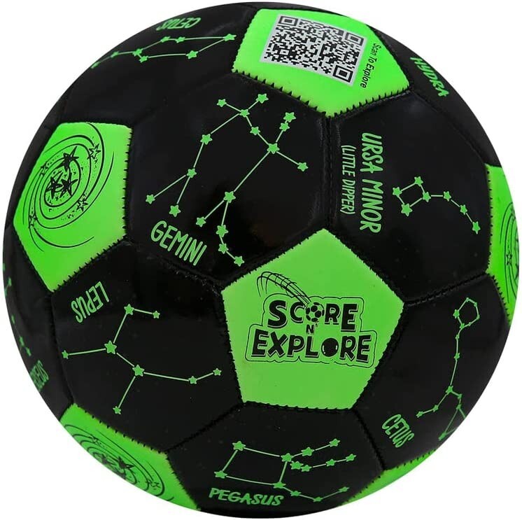 Score N' Explore Children's Learning Soccer Ball Space Explorer Constellation gallery