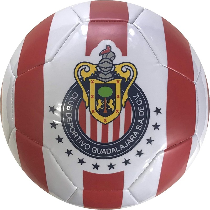 Chivas De Guadalajara Authentic Official Licensed Soccer Ball Size 5 -03-2