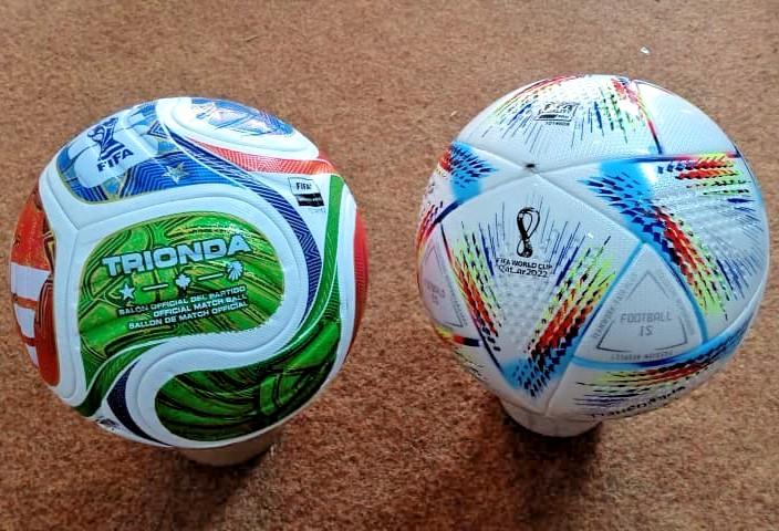 Trionda Authentic 2026 & Adidas Al Rihla World Cup Soccer Ball Fifa Pro Size 5