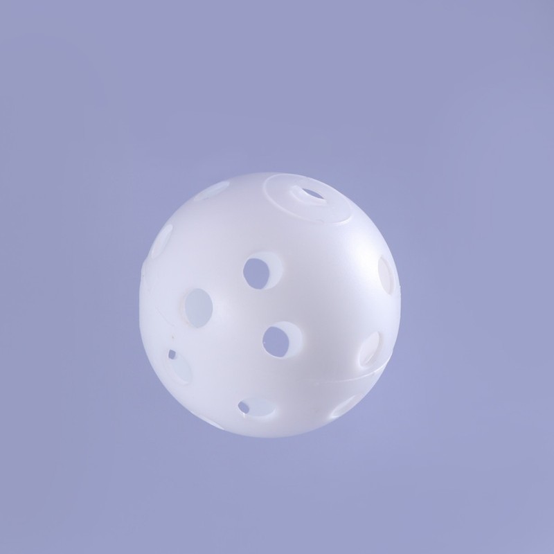 24pcs Air Flow Hollow Balls for Practice (White) ball practice ball Hollow ball gallery