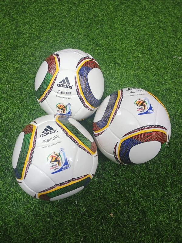 3X Adidas MINI Jabulani Match Ball FIFA World Cup 2010 Soccer Ball Size 1
