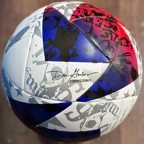 MLS Pro Soccer Ball Match Football 2023 Official Size 5 Birthday Gift For Him gallery