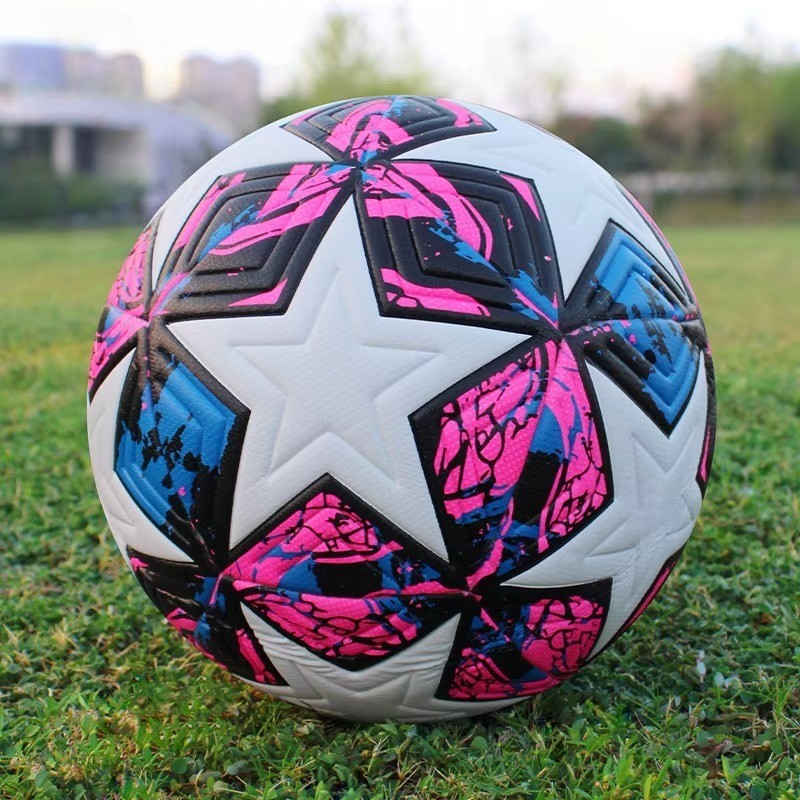 Standard Soccer Ball Professional Outdoors Sports Match Balls Training Seamless