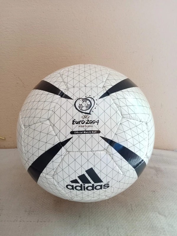 Adidas Roteiro UEFA Euro 2004 Portugal Official Match Soccer Ball Size 5