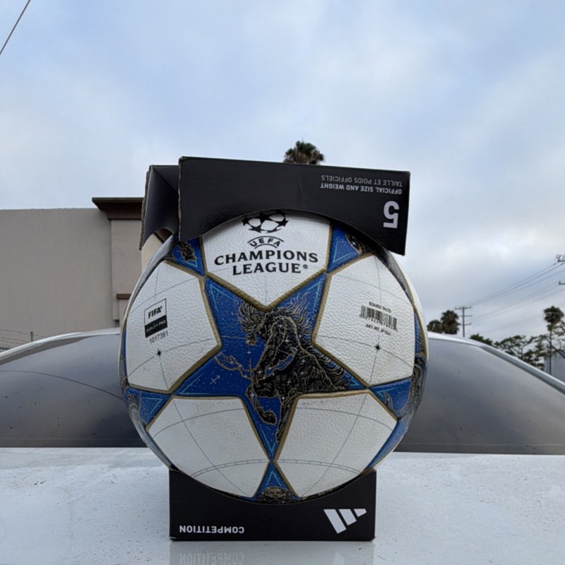 adidas UEFA Champions League Competition Soccer Ball Size 5 TPU IJ7738