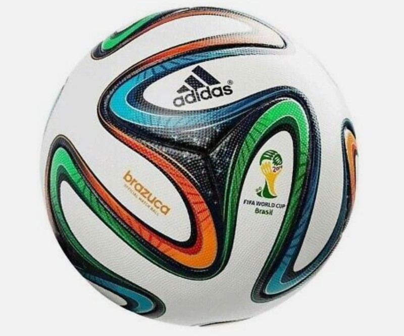 2014 FIFA World Cup Brazil Official Ball – Adidas Brazuca –
