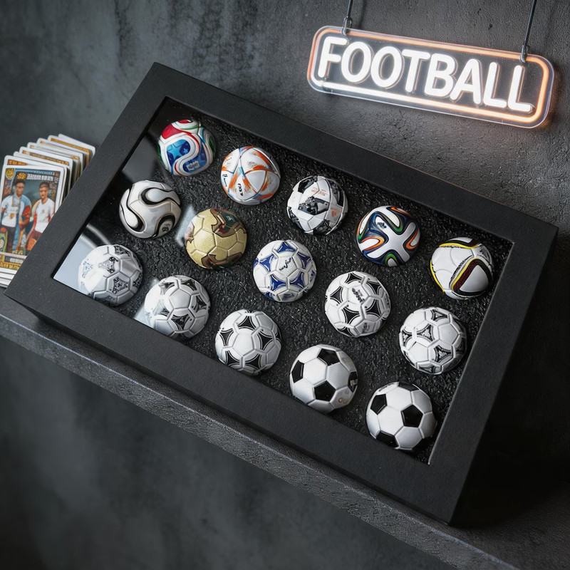 2026 World Cup Mini Football Balls Collection | 15 Pieces in gift box gallery