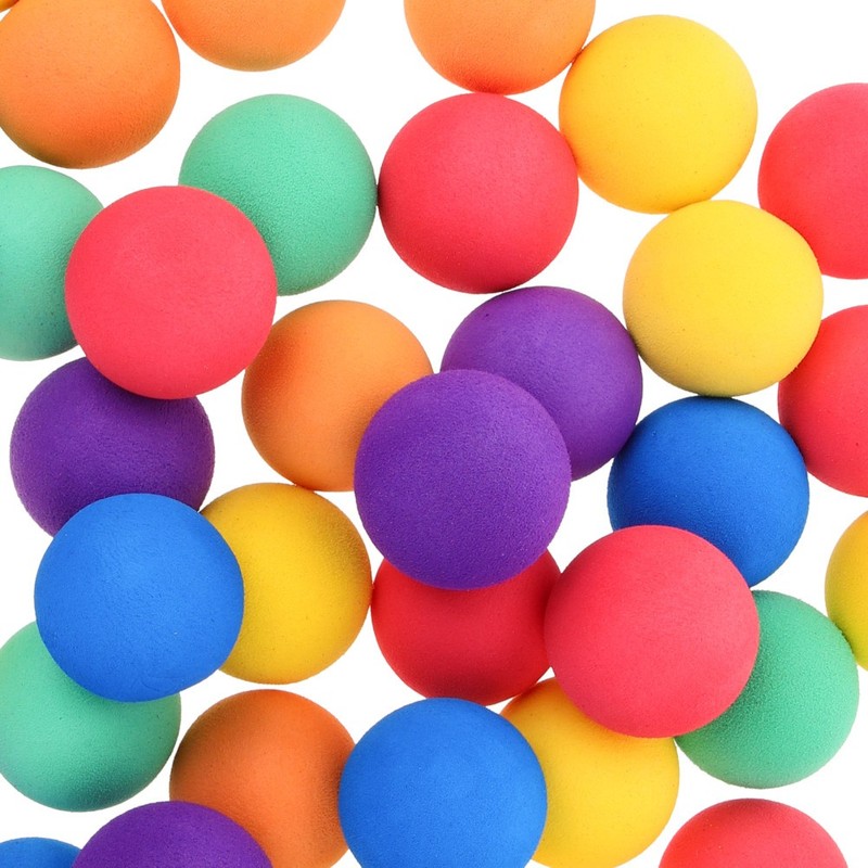 Soft Lightweight Small Play Balls Birthday Party Bags Fillers Children Favors gallery