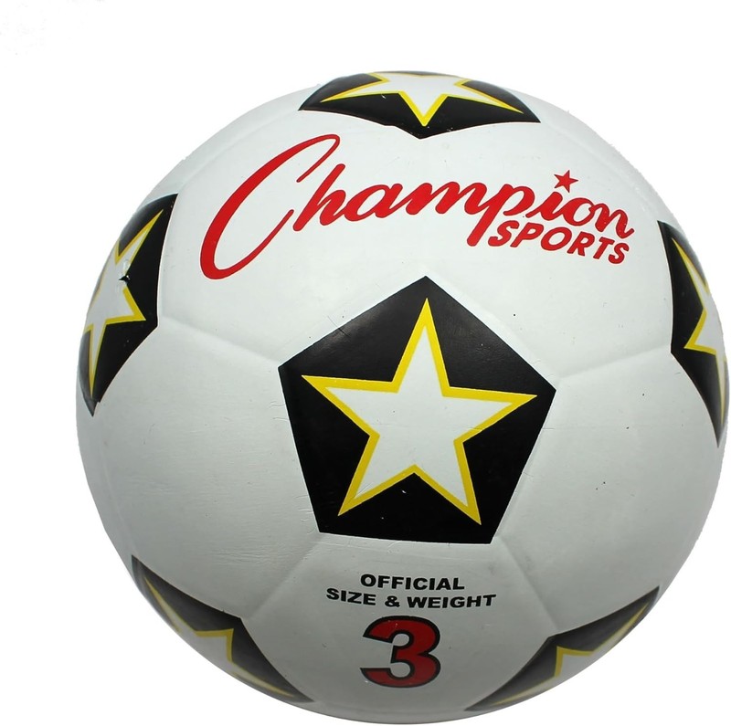 Youth Training Soccer Ball - Size 3 with Butyl Bladder for Optimal Performance gallery