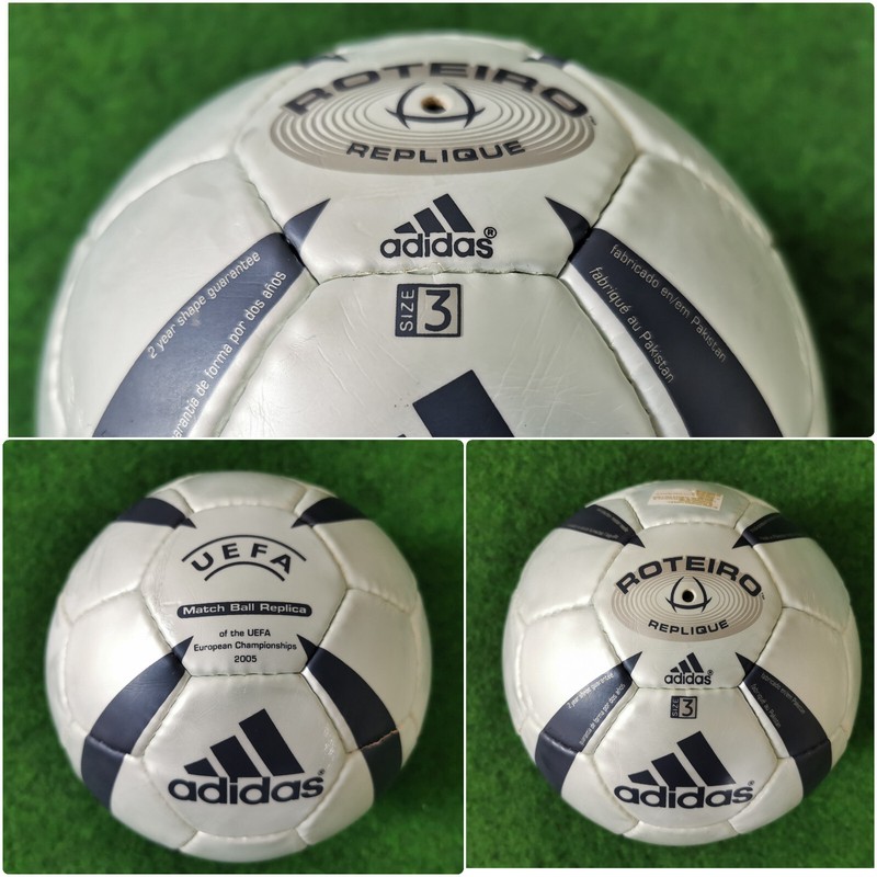 Fußball Adidas Roteiro EURO 2005 WOMEN I Frauen EM England I Replica Size 3