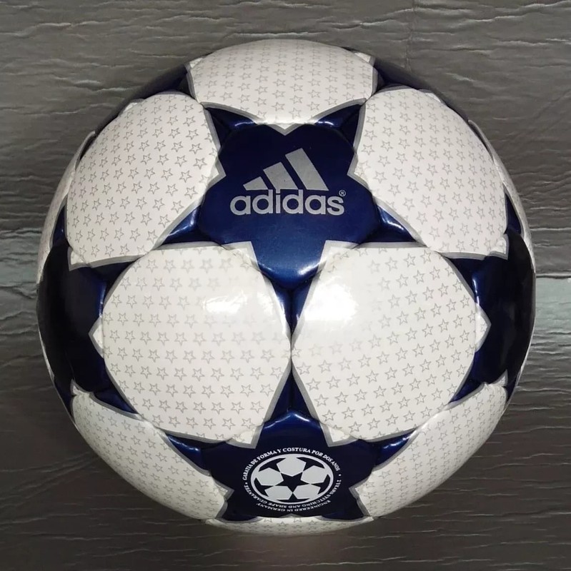 2003 Finale Blue Soccer Ball Size 5 | Rare Classic Collectible Football gallery