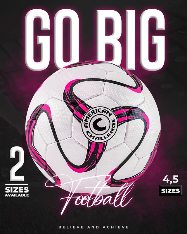 Challenge Champion Soccer – Sizes 5 & 4 – Match & Training Soccer for Youth &... gallery
