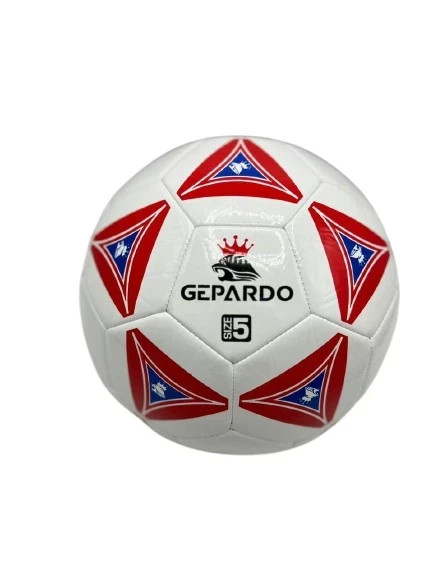 GEPARDO SUPERSONIC hand sewing OFFICIAL MATCH BALL (white and red) size-5