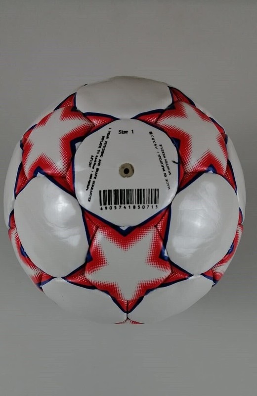 Mini 2 Pcs Set | Athens Final 2007 / Finale 2006 Paris | Mini Soccerball gallery