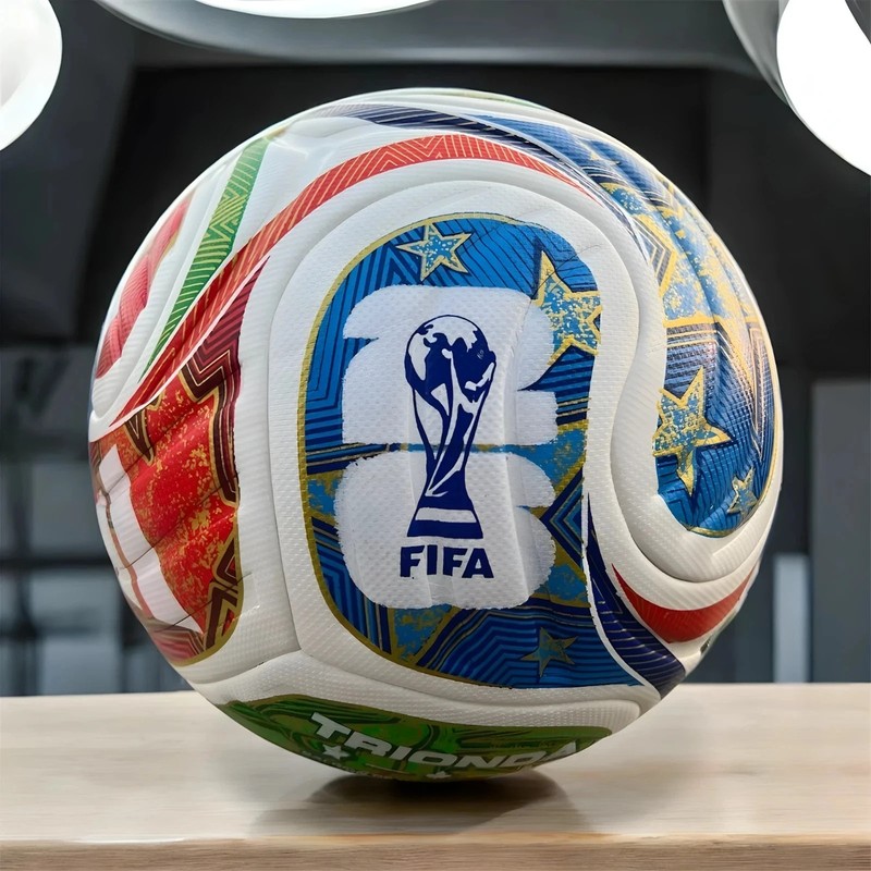 New FIFA World Cup 2026 Trionda Club Competition Soccer Ball Size 5 USA