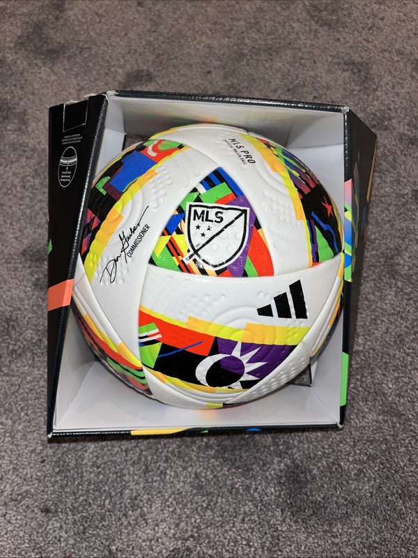 Adidas MLS Pro 2024 Official Match Game Soccer Ball Size 5 IP1625 $170