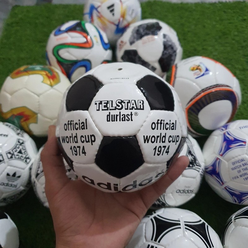 Adidas Historical Mini Soccer Ball Collection –FIFA World Cup 1970–2022 | Size 1 gallery