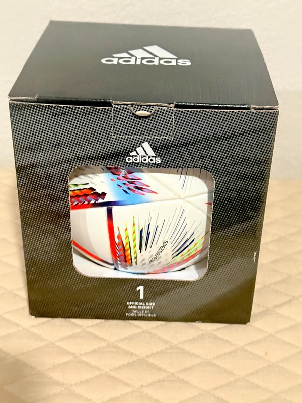 Adidas Al Rihla World Cup 2022 Qatar Mini Soccer Ball (SIZE 1)