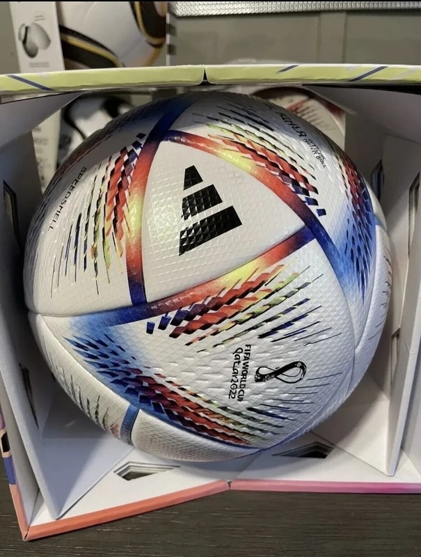 🔥AUTHENTIC Adidas Al Rihla Pro OFFICIAL MATCH BALL Qatar 2022 World Cup Soccer