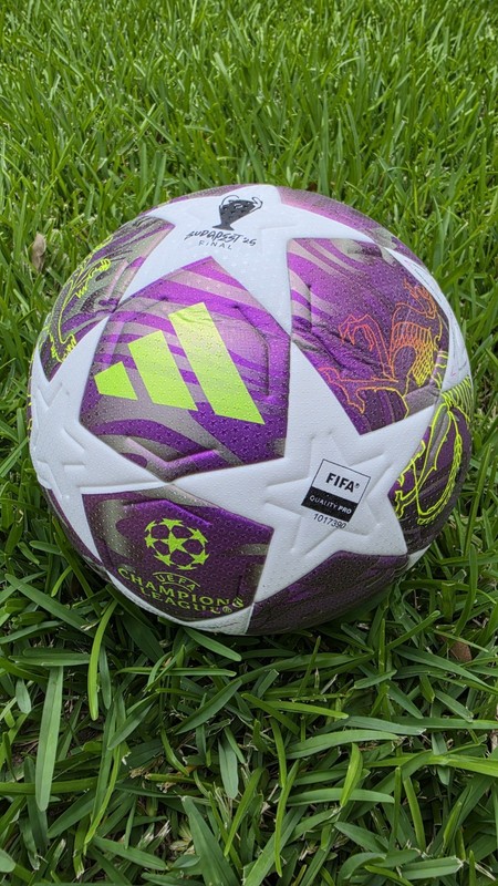 Adidas Finale Budapest 26 PRO Match Ball UEFA Champions League 2026