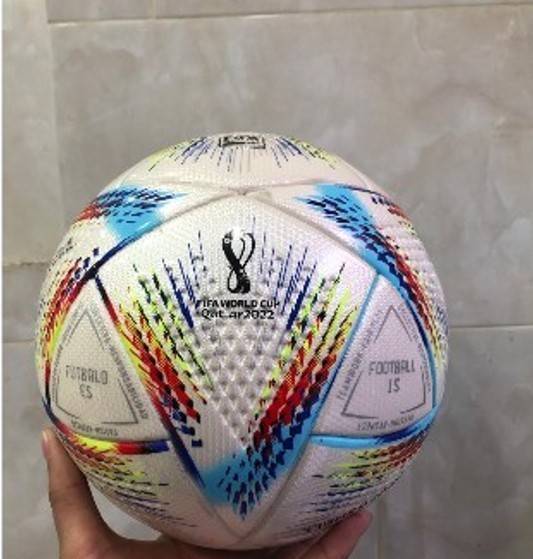 New Pro Qatar 2022 AL Rihla FIFA World Cup Match/Training Soccer Ball Size 5