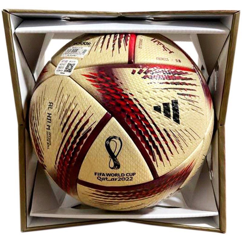 Adidas Molten Al Hilm Pro Official Game Ball No.5 2022 FIFA World Cup Qatar New