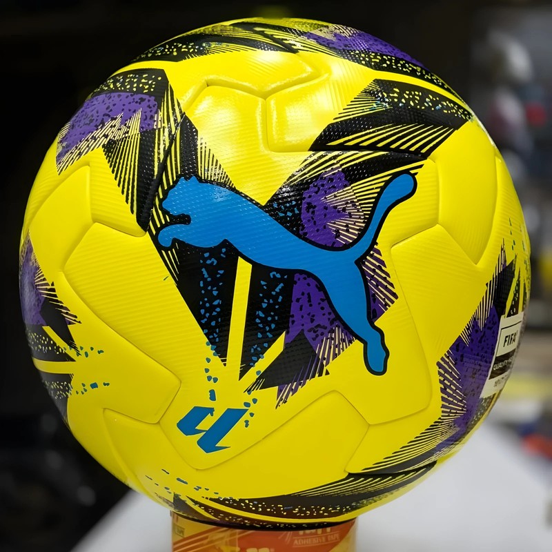 Puma Orbita Laliga1 FIFA Quality Pro Football Soccer Ball Sports Size 5 Yellow gallery