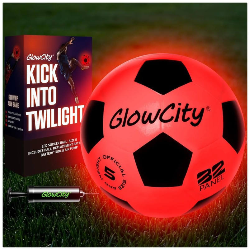 LED Light Soccer Ball – Bright Illumination for Night Games