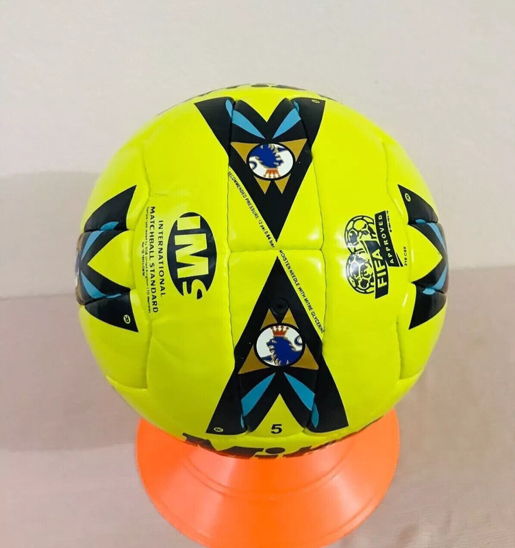 NEW Mitre Ultimax Premier League football 1998-2000 Ball size 5 gallery