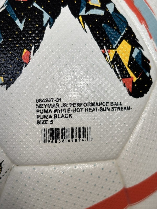New Puma Performance Soccer Ball Neymar JR Size 5 Style 084427-01 gallery