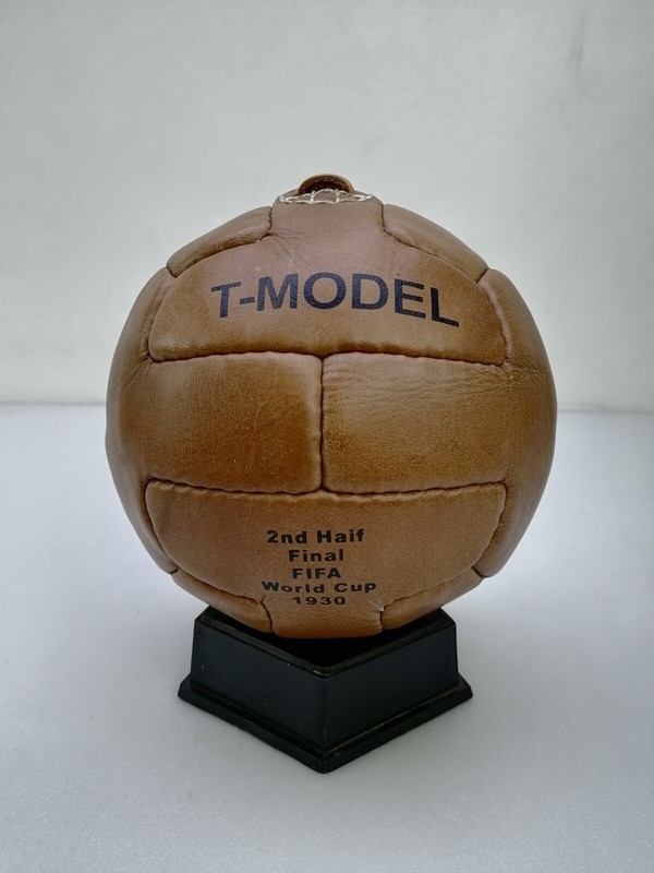 Historical Balls From 1930 To 1966 Genuine Leather Soccerball | MiNi |11 Pcs Set gallery