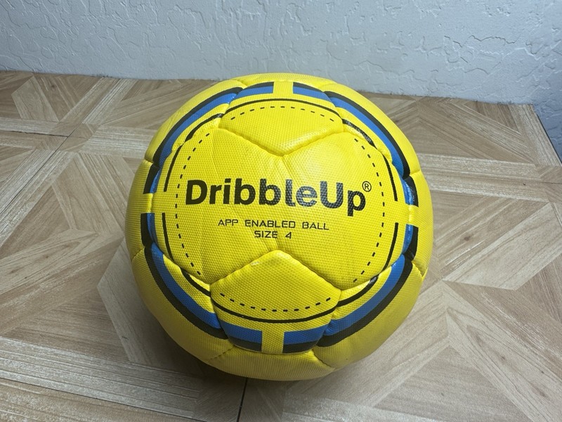 Dribble Up Smart Soccer Ball Size 4 App Enabled Youth Training Ball ONLY