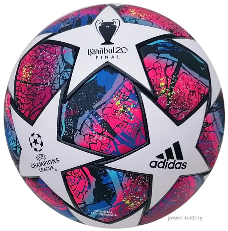 Adidas Finale Istanbul 2020 Match Ball Game Ball Champions League FH7343 Ball gallery