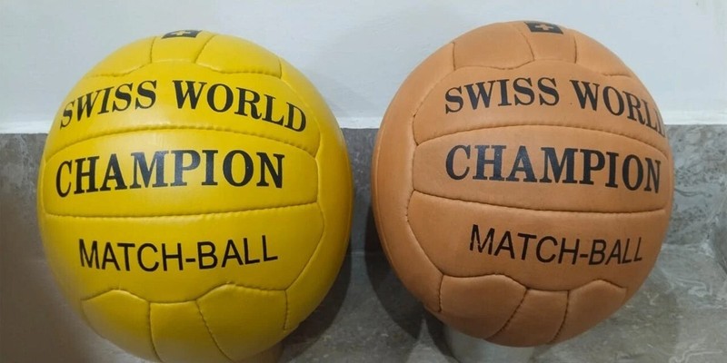 Swiss World CHAMPION (special) | OMB FIFA World Cup 1954 Genuine Leather SIZE 5 gallery
