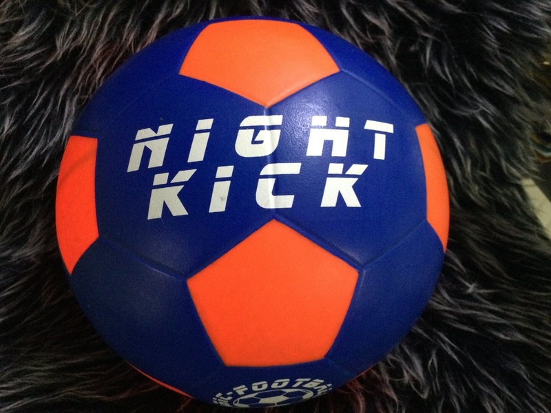 Light Up Football with LED from NK Master Series in Royal Blue