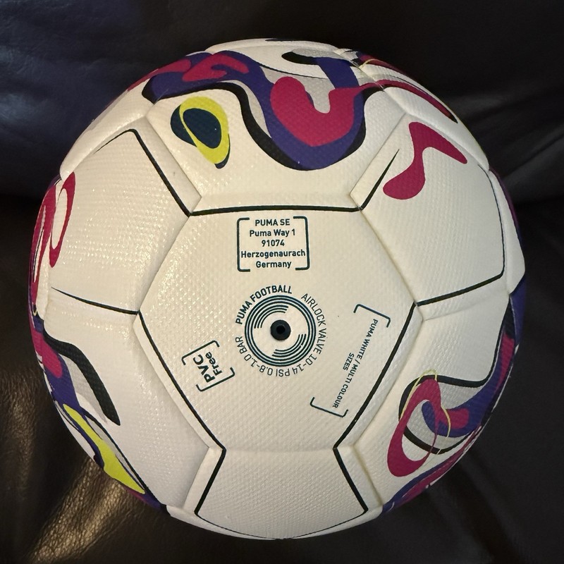 Puma Neymar JR Performance Graphic Ball White Soccer Ball Size 5 NEW* 084078 01 gallery