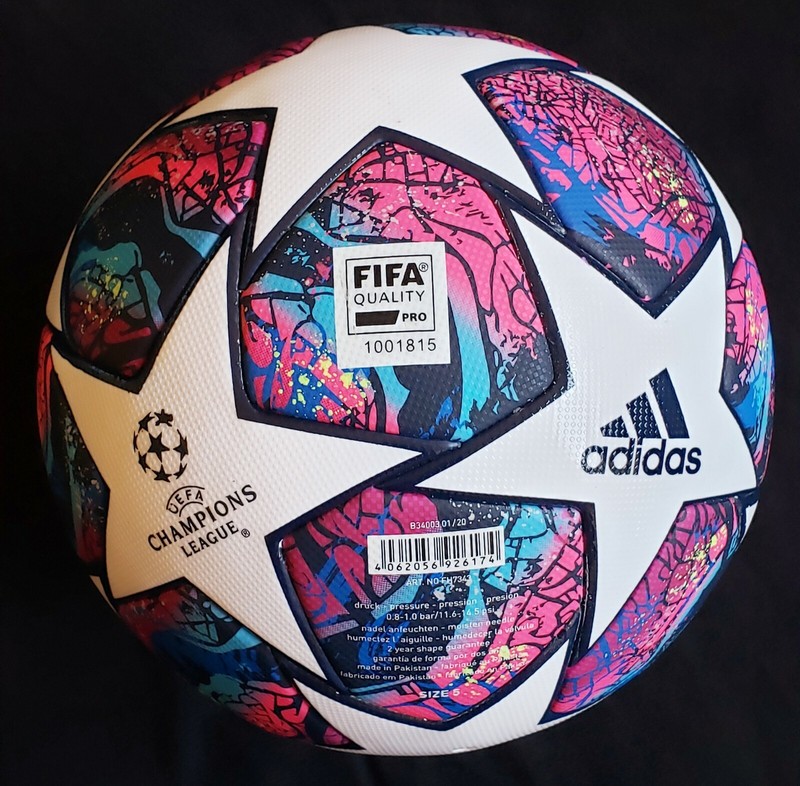 Adidas Istanbul Final 2020 UEFA Champions League OMB authentic fifa approved bal