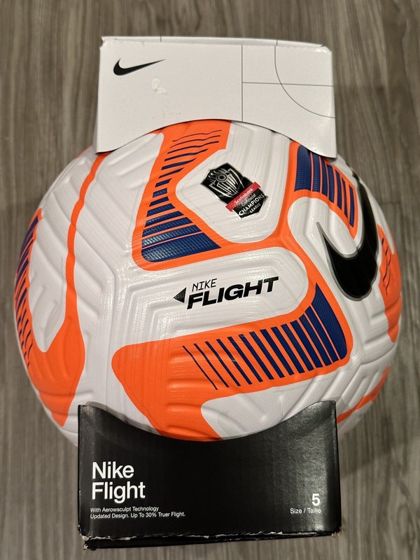 Nike Flight CONCACAF Champions League ACC Official Soccer Match Ball DJ6972-100